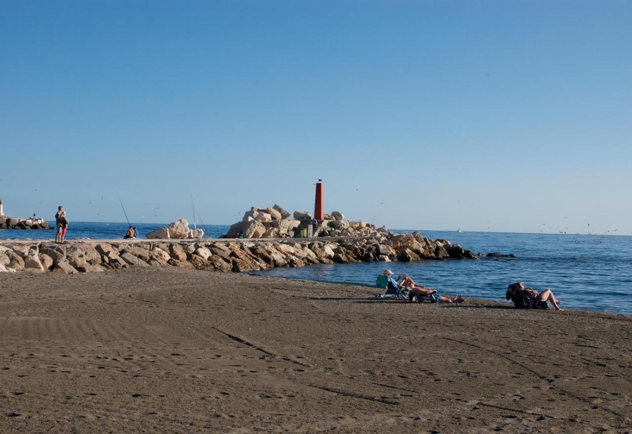 Beach Panorama Caleta Калета Де Велес Екстериор снимка